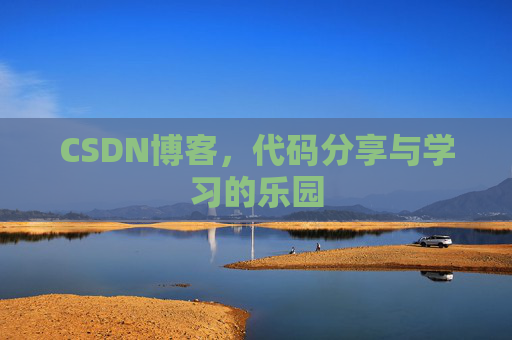 CSDN博客，代码分享与学习的乐园